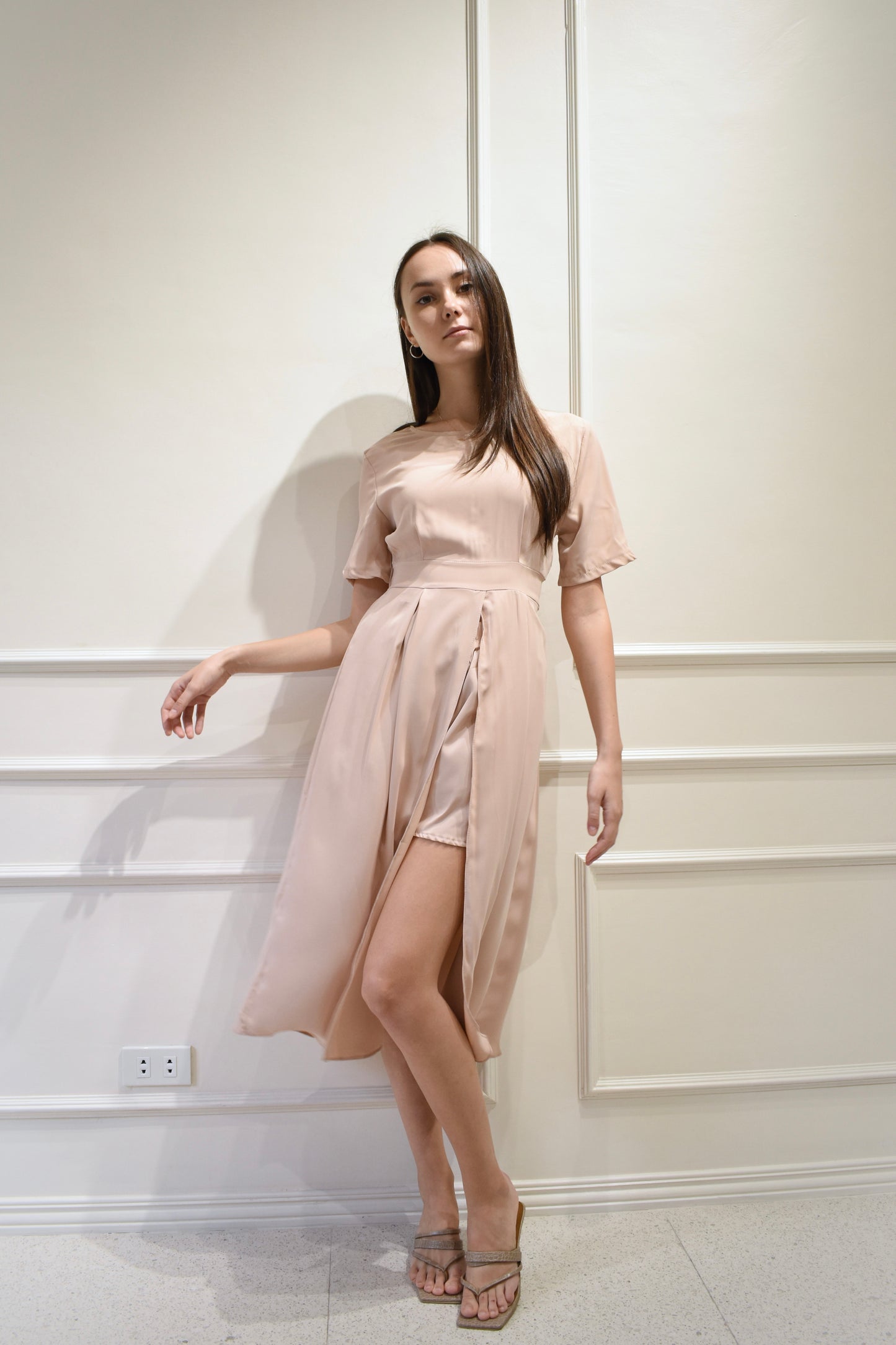 AMALIA Set: Top and Shorts