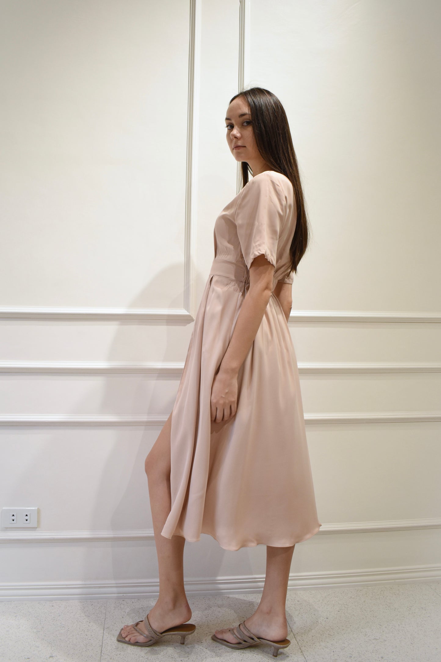 AMALIA Set: Top and Shorts