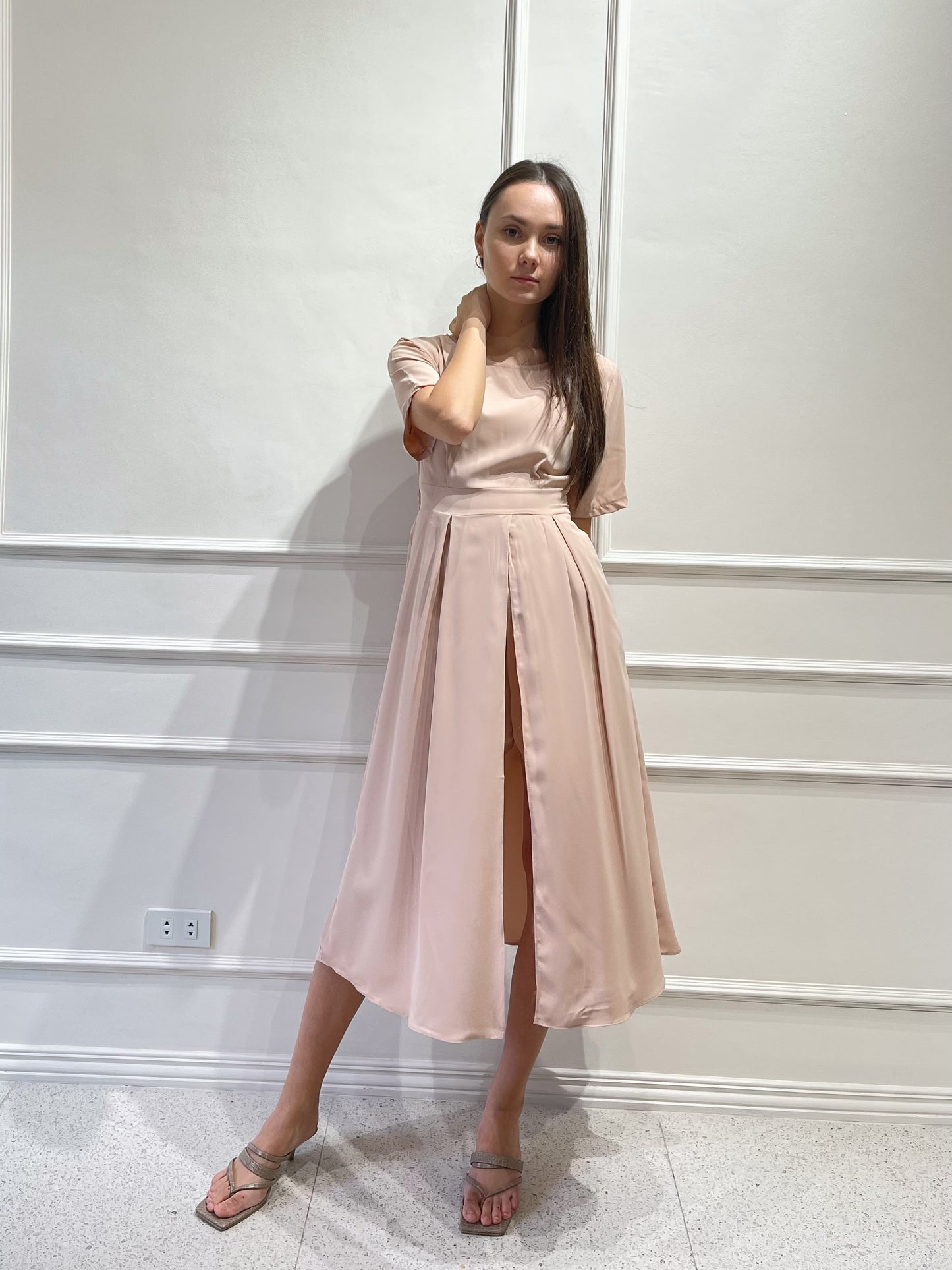 AMALIA Set: Top and Shorts