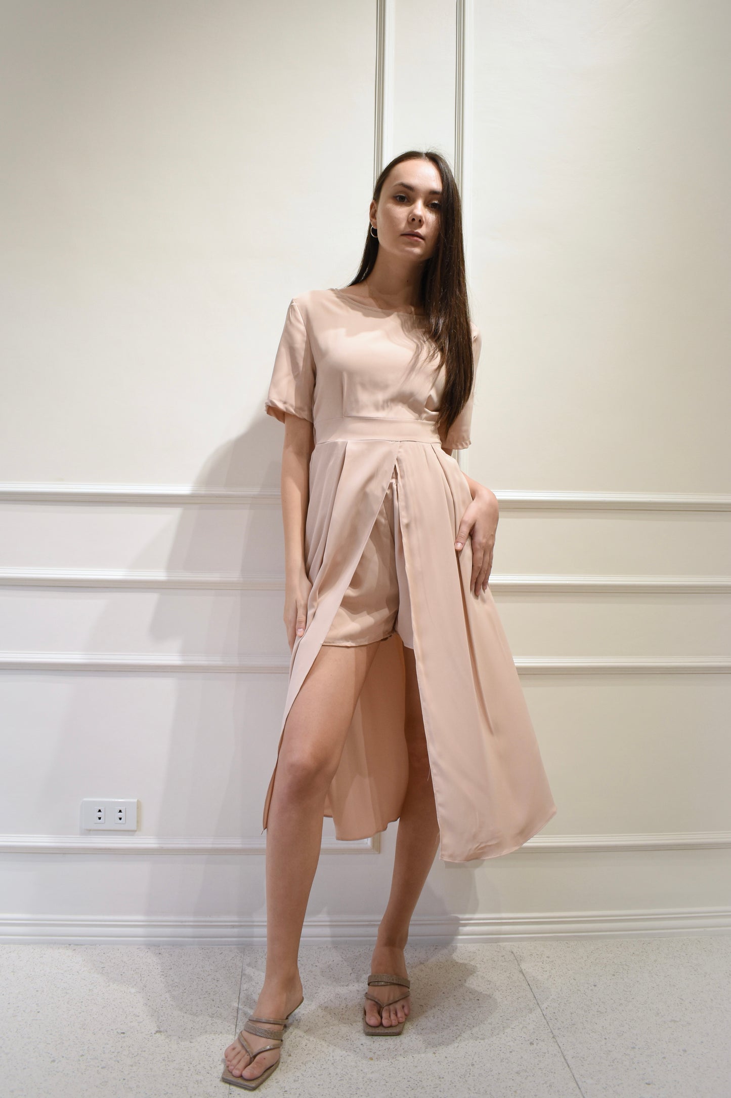 AMALIA Set: Top and Shorts