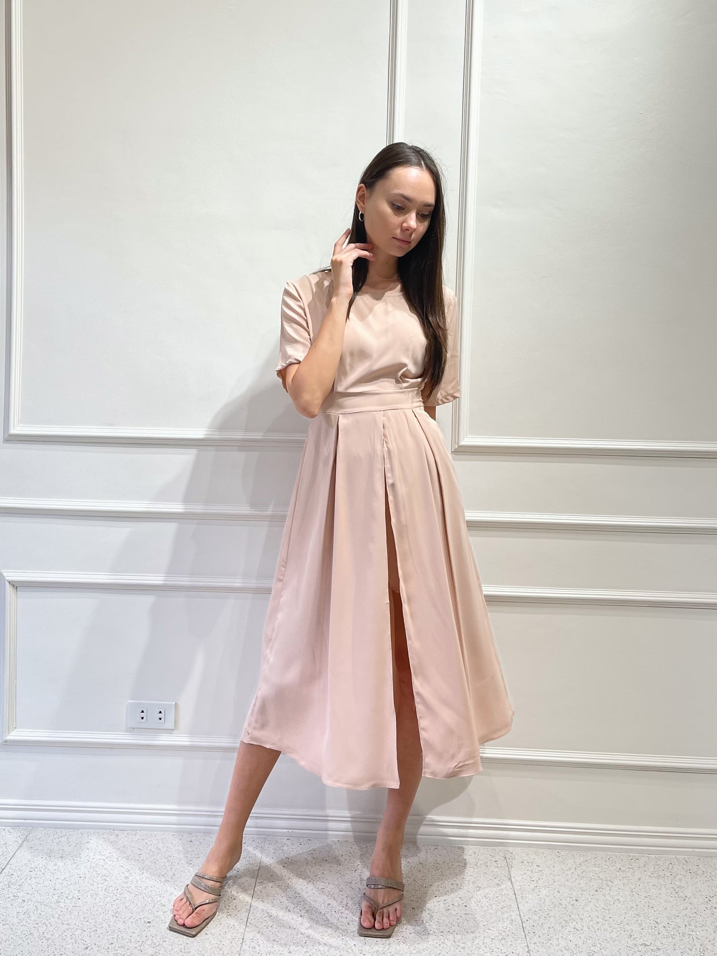 AMALIA Set: Top and Shorts