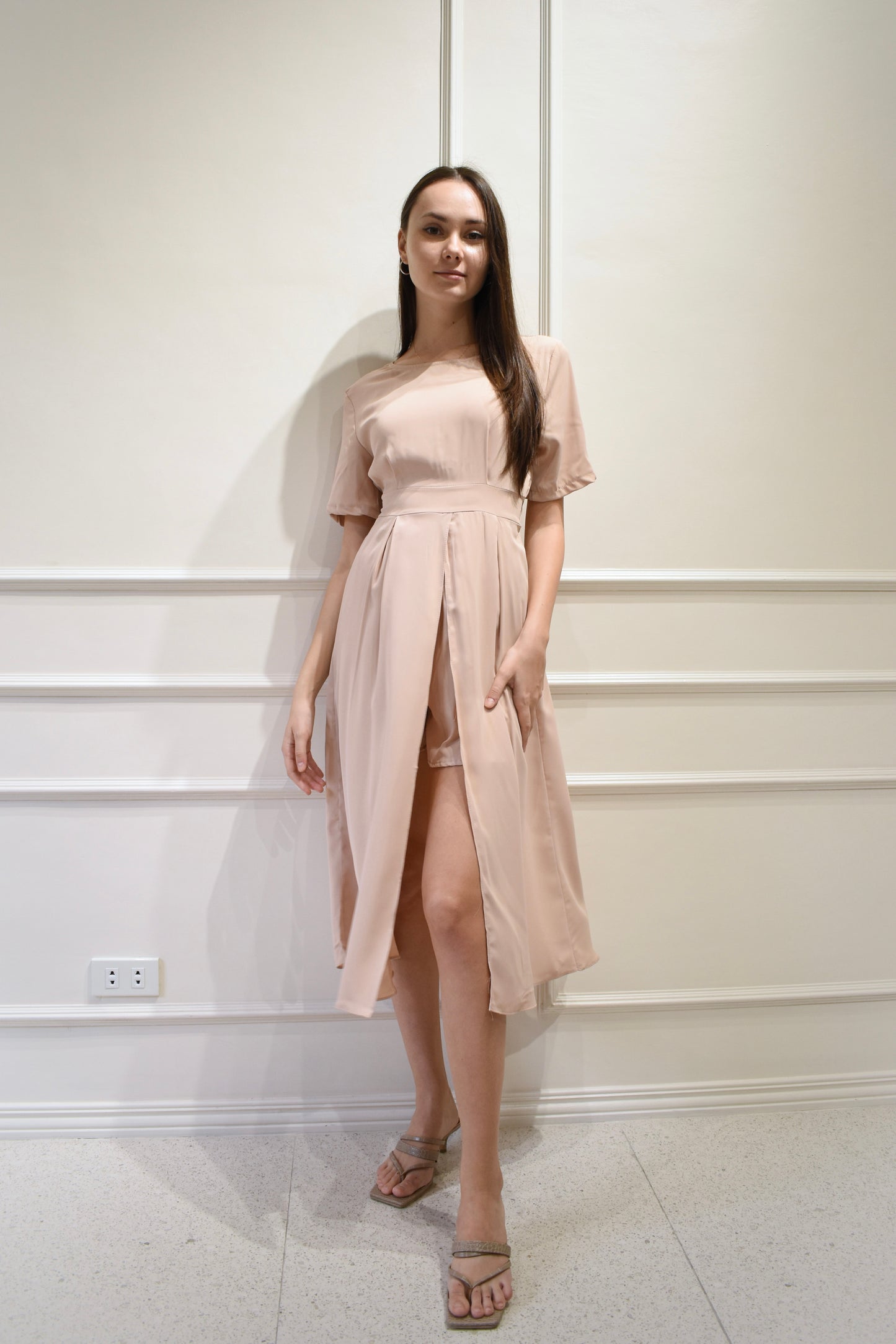 AMALIA Set: Top and Shorts