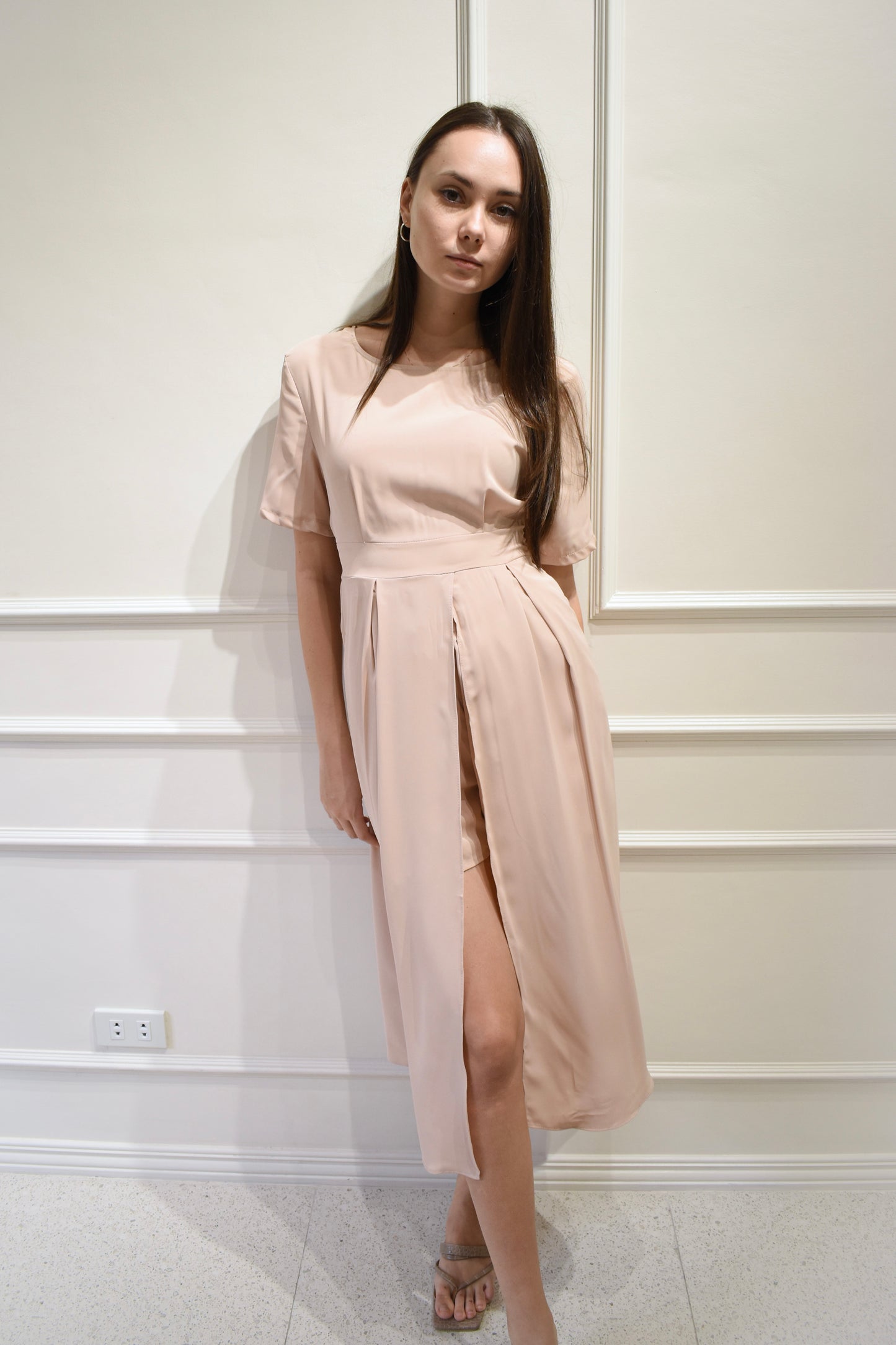 AMALIA Set: Top and Shorts