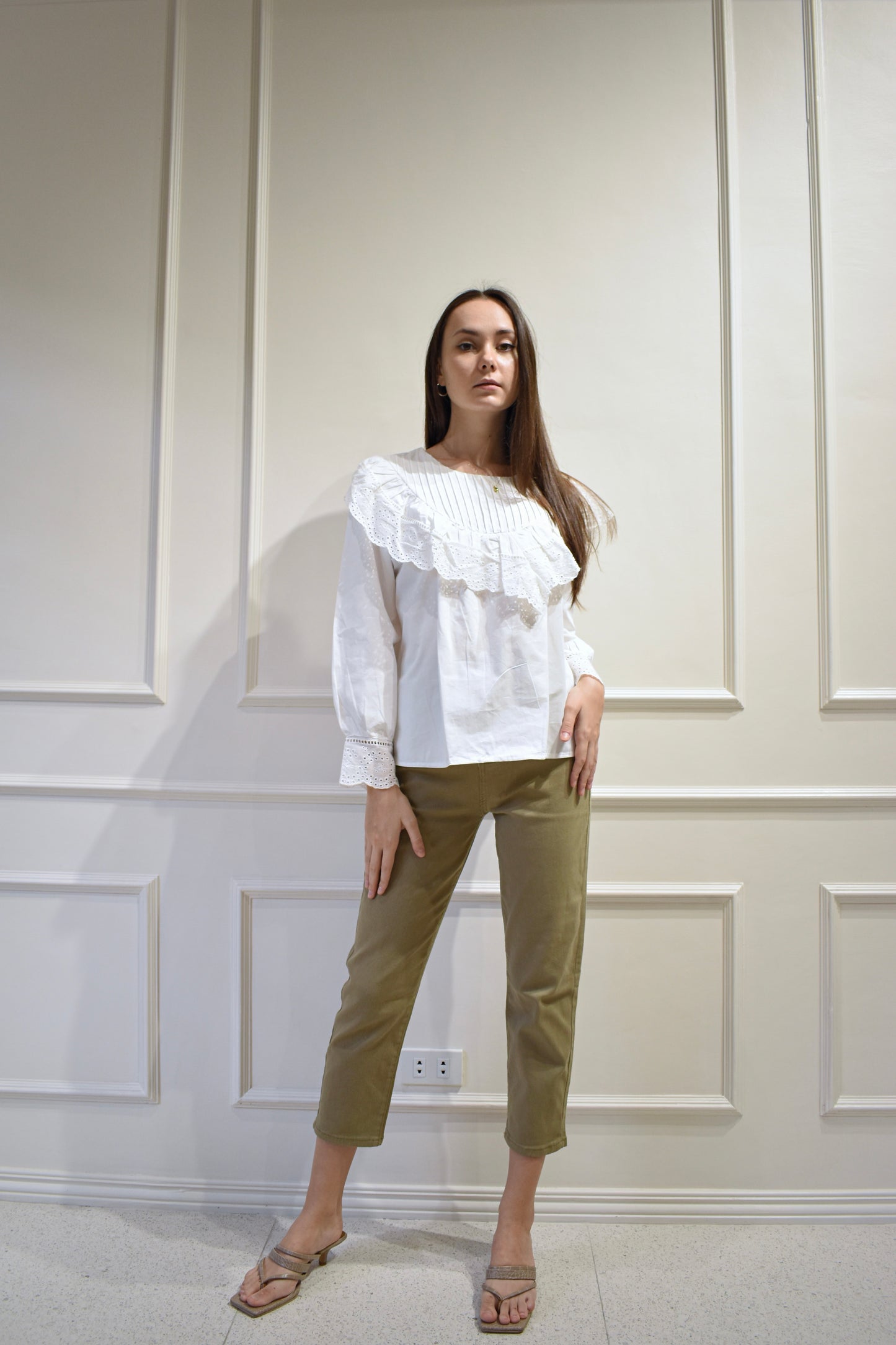 JAMIE Skinny Jeans (SEAWEED GREEN)
