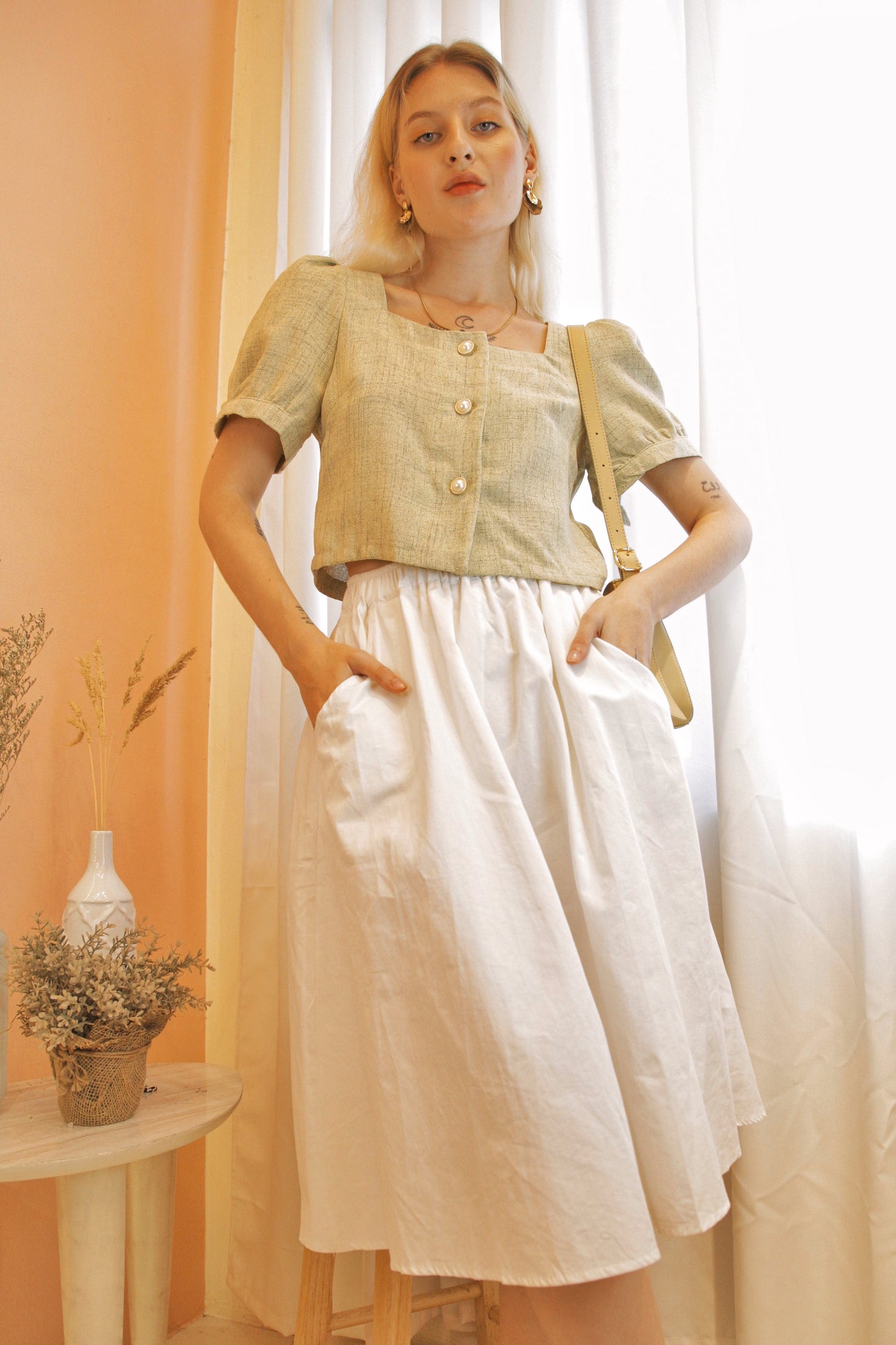 BREA A-Line Skirt