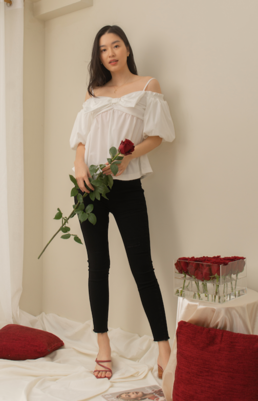 LAUREN Denim Jeans - Black