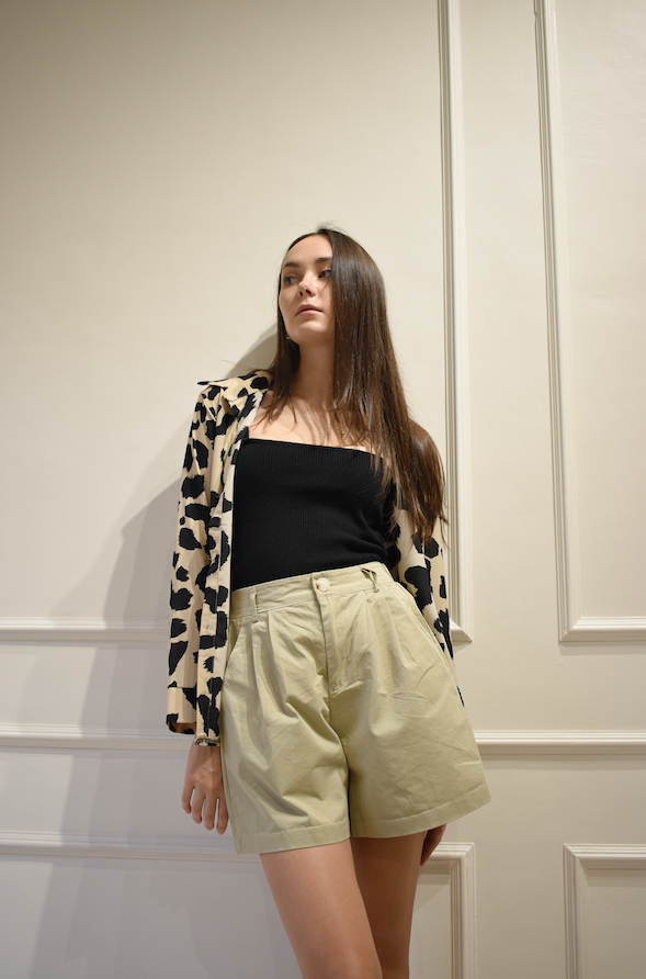 MAYA Printed Buttondown