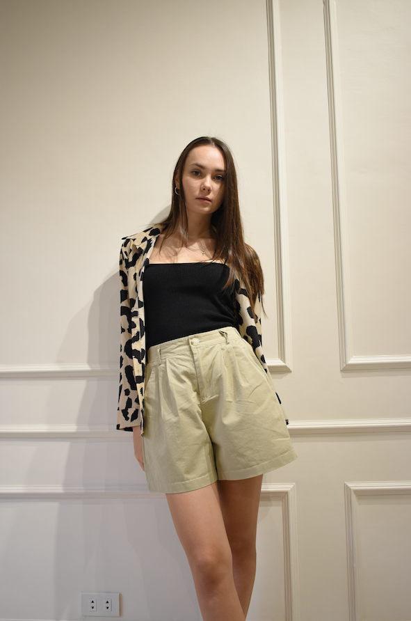 MAYA Printed Buttondown