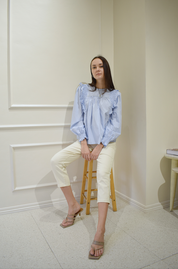 LOLA High Neck Top
