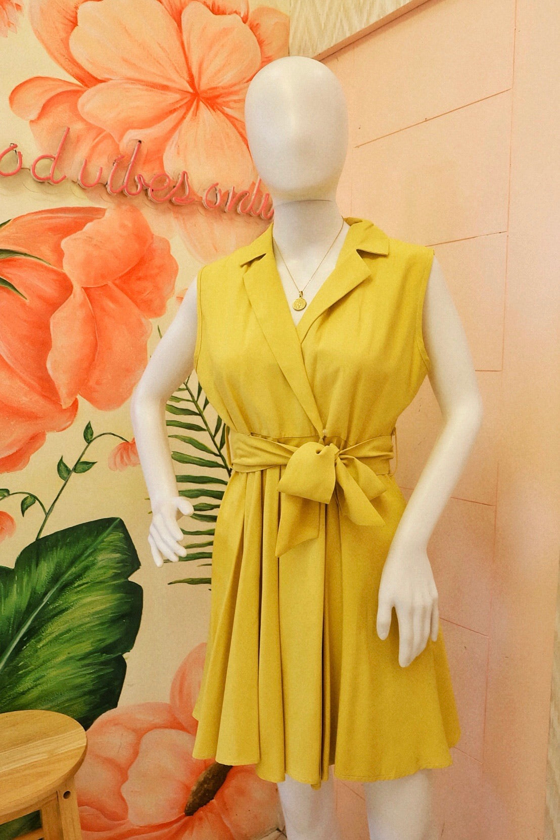 ELISSA Blazer Dress with Belt